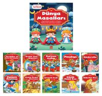 Dünya Masalları Serisi (10 Kitap)