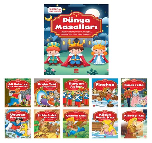 Dünya Masalları Serisi (10 Kitap)