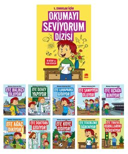Okumayı Seviyorum (10 Kitap)
