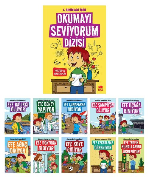 Okumayı Seviyorum (10 Kitap)