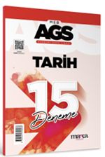 2025 MEB AGS Tarih 15 Deneme Tamamı Video Çözümlü