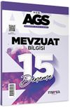 2025 MEB AGS Mevzuat Bilgisi 15 Deneme Tamamı Video &Ccedil;&ouml;z&uuml;ml&uuml;