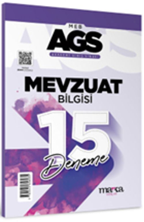 2025 MEB AGS Mevzuat Bilgisi 15 Deneme Tamamı Video Çözümlü