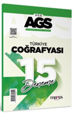 2025 MEB AGS Türkiye Coğrafyası 15 Deneme Tamamı Video Çözümlü