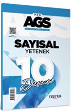 2025 MEB AGS Sayısal Yetenek 10 Deneme Tamamı Video Çözümlü