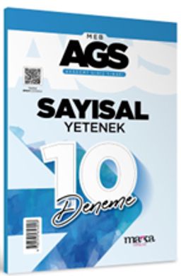 2025 MEB AGS Sayısal Yetenek 10 Deneme Tamamı Video Çözümlü
