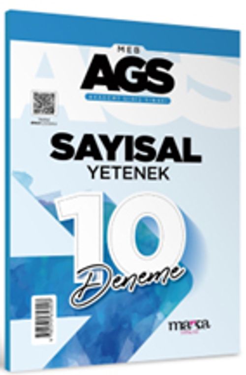 2025 MEB AGS Sayısal Yetenek 10 Deneme Tamamı Video Çözümlü