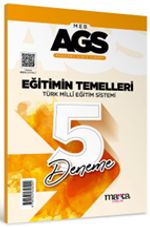 2025 MEB AGS Eğitimin Temelleri Türk Milli Eğitim Sistemi 5 Deneme Tamamı Video Çözümlü