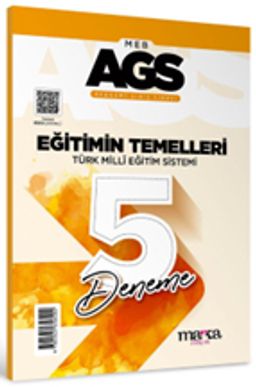 2025 MEB AGS Eğitimin Temelleri Türk Milli Eğitim Sistemi 5 Deneme Tamamı Video Çözümlü 