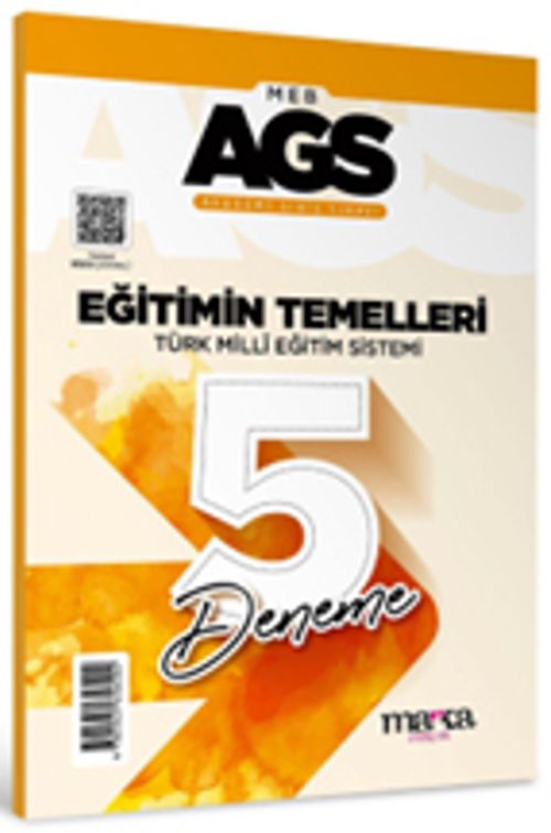 2025 MEB AGS Eğitimin Temelleri Türk Milli Eğitim Sistemi 5 Deneme Tamamı Video Çözümlü