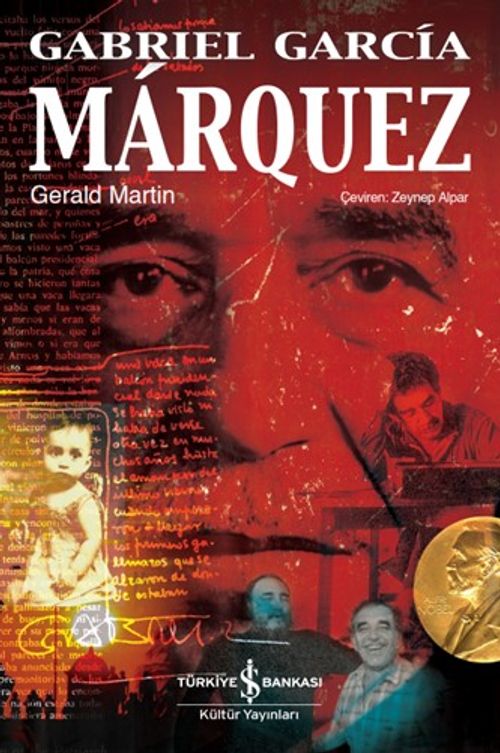 Gabriel García Márquez (Karton Kapak)