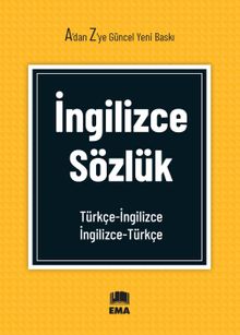 İngilizce Sözlük  (Türkçe-İngilizce / İngilizce-Türkçe)