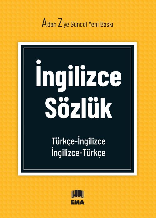 İngilizce Sözlük  (Türkçe-İngilizce / İngilizce-Türkçe)