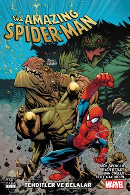 Amazing Spider-Man Vol. 5 Cilt 8 - Tehditler ve Belalar