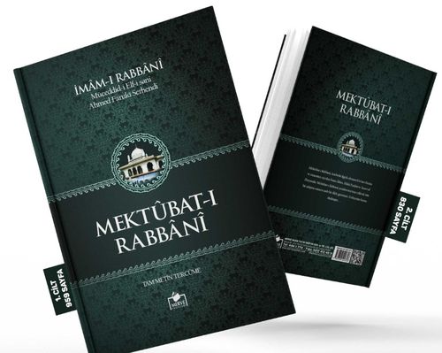 Mektubat-ı İmam-ı Rabbani (2 Cilt) (Ciltli-İthal Kağıt)