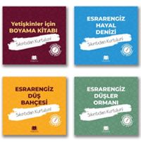 Yetişkinler İçin Mandala Seti (4 Kitap)