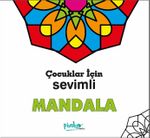 Çocuklar İçin Sevimli Mandala