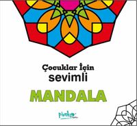 Çocuklar İçin Sevimli Mandala