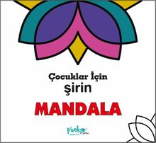 Çocuklar İçin Şirin Mandala