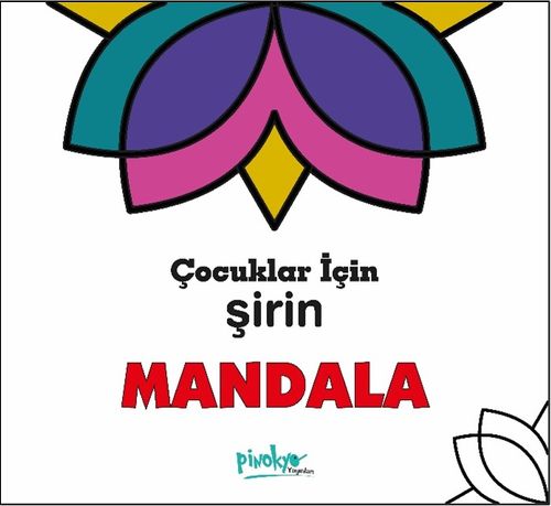 Çocuklar İçin Şirin Mandala
