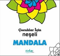 Çocuklar İçin Neşeli Mandala