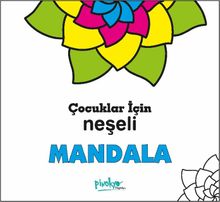 Çocuklar İçin Neşeli Mandala