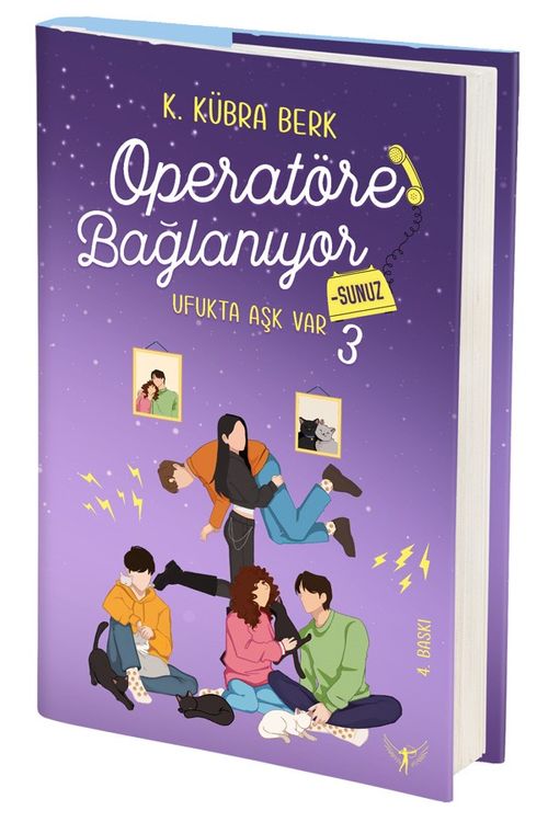 Operatöre Bağlanıyorsunuz 3 & Ufukta Aşk Var (Ciltli)