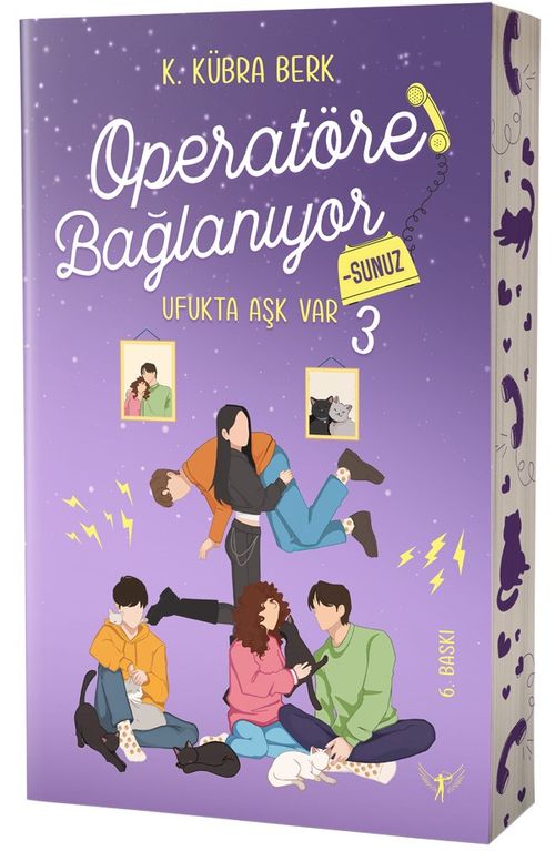 Operatöre Bağlanıyorsunuz 3 & Ufukta Aşk Var (Karton Kapak)