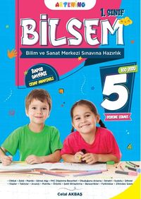 1. Sınıf 2025 Bilsem Sınavına Hazırlık 5'li Deneme Sınavı