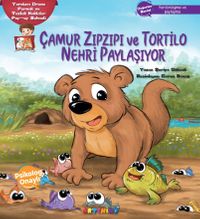 Çamur Zıpzıpı ve Tortilo Nehri Paylaşıyor & Yaratıcı Drama Parmak ve Tuzluk Kuklalar Pop-up Sahneli