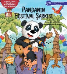 Pandanın Festival Şarkısı & Yaratıcı Drama Parmak ve Tuzluk Kuklalar Pop-up Sahneli 