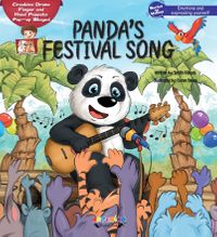 Panda's Festival Song & Creative Drama Finger and Hand Puppets Pop-up Staged 