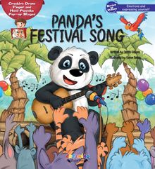 Panda's Festival Song & Creative Drama Finger and Hand Puppets Pop-up Staged 