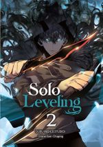 Solo Leveling Webtoon Cilt 2 (2.  Hamur - Ana Kapak)