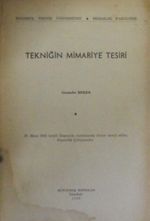 Tekniğin Mimariye Tesiri  7-G-23