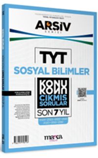 TYT Sosyal Bilimler Konu Konu Çıkmış Sorular Son 7 Yıl
