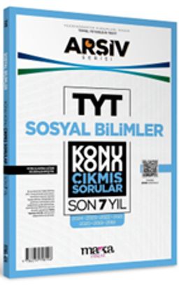 TYT Sosyal Bilimler Konu Konu Çıkmış Sorular Son 7 Yıl