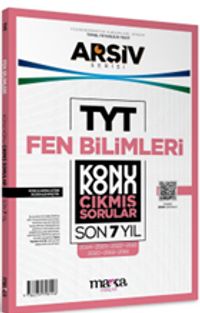 TYT Fen Bilimleri Konu Konu Çıkmış Sorular Son 7 Yıl