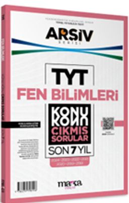 TYT Fen Bilimleri Konu Konu Çıkmış Sorular Son 7 Yıl