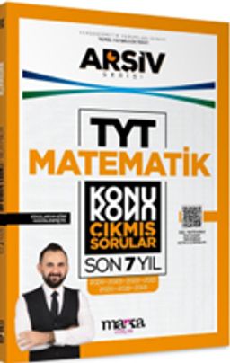 TYT Matematik Konu Konu Çıkmış Sorular Son 7 Yıl