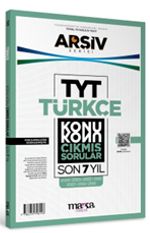 TYT Türkçe Konu Konu Çıkmış Sorular Son 7 Yıl