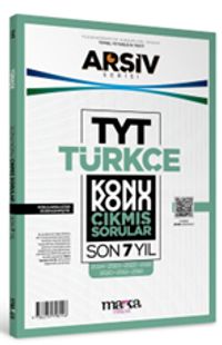 TYT Türkçe Konu Konu Çıkmış Sorular Son 7 Yıl