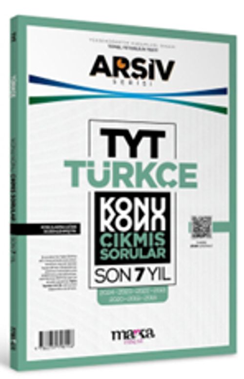 TYT Türkçe Konu Konu Çıkmış Sorular Son 7 Yıl