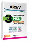Son 3 Yıl MS&Uuml; Arşiv Serisi Tıpkı Basım Fasik&uuml;l Fasik&uuml;l &Ccedil;ıkmış Sorular Tamamı Video &Ccedil;&ouml;z&uuml;ml&uuml;