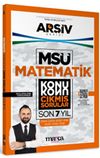 MS&Uuml; Matematik Konu Konu &Ccedil;ıkmış Sorular Son 7 Yıl