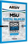 MS&Uuml; Sosyal Bilimler Konu Konu &Ccedil;ıkmış Sorular Son 7 Yıl