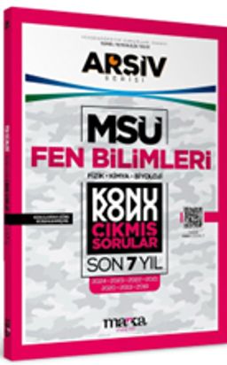 MSÜ Fen Bilimleri Konu Konu Çıkmış Sorular Son 7 Yıl