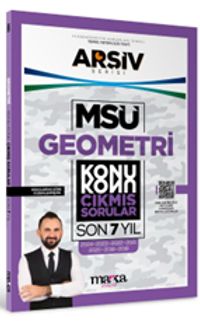 MSÜ Geometri Konu Konu Çıkmış Sorular Son 7 Yıl