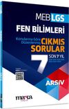 LGS Fen Bilimleri Konularına G&ouml;re D&uuml;zenlenmiş Son 7 Yıl &Ccedil;ıkmış Sorular