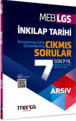 LGS İnkılap Tarihi Konularına Göre Düzenlenmiş Son 7 Yıl Çıkmış Sorular